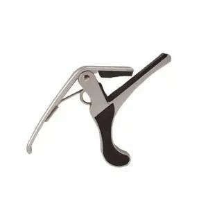 기타집게 카포 통기타 미끄럼방지 클래식 실버 어쿠스틱카포 (WFK9LIC)