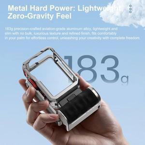 DJI 오즈모 액션 6 스트리트 그립 브이로그 홀더 콤보 카메라 액세서리용 래빗 케이지