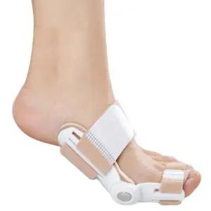 발가락 플라스틱 생활 튼튼 양방향 엄지 실용 무지외반증 보호기 화이트