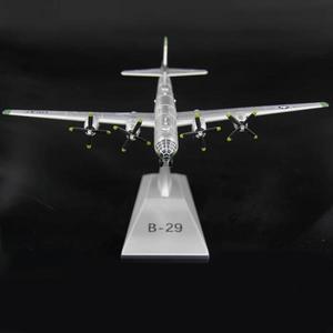 다이캐스트 1:200 스케일 AVIC 폭격기 B29 합금 헬리콥터 항공기 모델 시뮬레이션 클래식 완성형 정적 수집