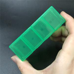 약통 알약통 야외 약병 밀폐 개팩 알람 7일 식후 디스펜서 파우치 열쇠고리 칸막이