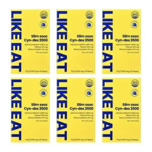 라이킷슬림쏙 알파시디 라이크잇 알파CD 6개 DJ