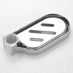 라포식 욕실 홈 오거나이저 공간 절약형 레일 슬라이드 조절식 비누 받침대 호텔 샤워용 홀더