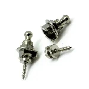 기타멜방고리 A34 기타스트랩락 멜빵 니켈 스트랩핀 기타멜방고리 (WFK9LUA)