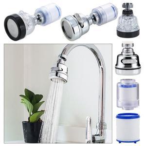 라포식 1개 버블러 디스펜서 수도꼭지 에어레이터 절수 노즐 탭 연장 커넥터 물 필터 샤워 헤드 3가지 모드
