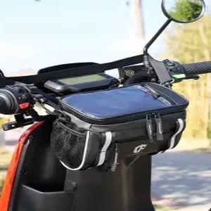 힙색 슈퍼커브 가방 스쿠터 핸들가방 센터백 프론트백 보조베터리 전동킥보드 베스파