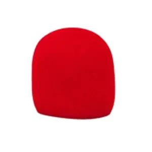 마이크스펀지 커버 레드 마이크덮개 DmT49 마이크카바 스펀지 (WFK9LW1)