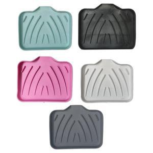 라포식 실리콘 비누 받침대 일본식 욕실 배수대 구멍  가정용 휴대용