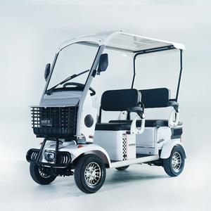 소형버스 전동사륜차 노인스쿠터 장애인용 모페드 4인승 E900 가정용 픽업 및 어린이 배달