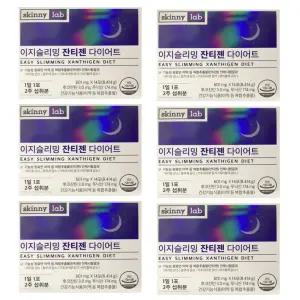 잔티젠 다이어트 진티잰 스키니랩 6개 MJ