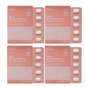 여에스더 엘라스틴 건강식품 여에스터 인증 식역처 피부 4개 DJ