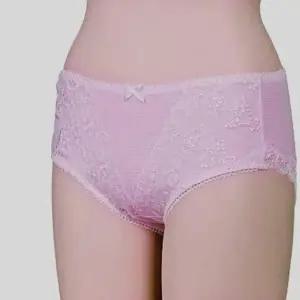 한지 숙녀노라인 2매 닥나무 원료 한지 무봉제 팬티 (WFK901Y)