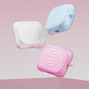 삼성 갤럭시 버즈3 프로 FE 무선 블루투스 헤드폰 보호 커버용 액체 실리콘 리플 이어폰 케이스