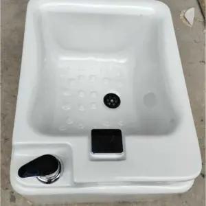 네일샵 족욕기 세면기 아크릴 마사지샵 족욕 세면대 스파 도기