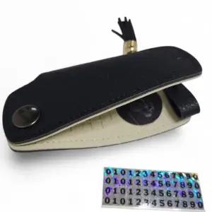 답례품 bns 수제제작 차키파우치 남자차키지갑 키홀더 번호판키링