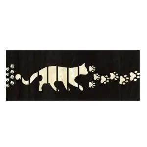 기타장식스틱커 FOOT PRINT-WS Bass CATS 악기스티커 악기소품 잼샵 (WFK9LZY)