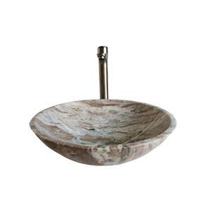 라포식 천연 대리석 보라색 세면대 심플한 욕실 싱크대  침대 및 아침식사 제공 호텔용