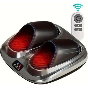 3D 시아추 발 마사지기, 무릎 마사지 기능, 온열 기능, 종아리 마사지, 엄마 아빠 친구들을 위한 이상적인 선물, 크리스마스, 어머니의 날 선물