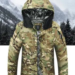 겨울등산복장 하드쉘자켓 겨울아노락