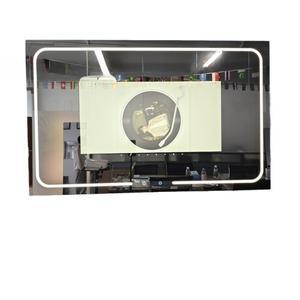 라포식 120cm 지능형 메이크업 거울 욕실 안드로이드 매직 미러 방수 32인치 터치스크린 고급 호텔용