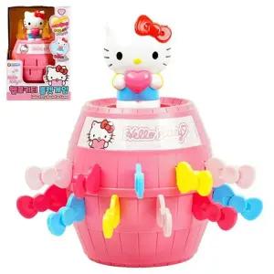 헬로키티 복불복 룰렛 보드 게임/어린이/초등/저학년/학생/모임/MT/술자리/가정/돌봄교실/유치원/어린이집