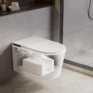 라포식 모던  내장형 아로마테라피 벽걸이형 스마트 변기 물탱크   가정용 욕실 사이펀