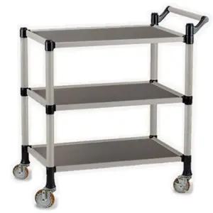 3단 WS 우드(오레건월넛) 3단카트 대(680x440x790) (WFK9M9A)