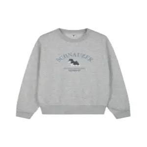 여성 프로젝트멍 그래픽 기모 맨투맨 EPF4TR2950