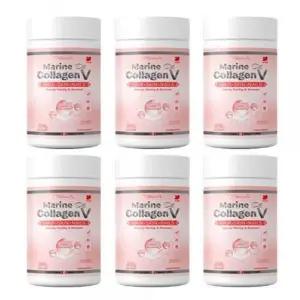 PNC 300달톤 먹는 저분자 마린 피쉬 콜라겐 파우더 300g 6병세트 (WFK99Z4)