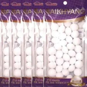 좀약 나프탈랜정 벌레약 200정 나프탈렌 방향제