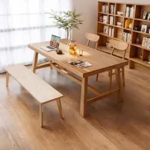 레버딜 거실서재화책상 재택근무 거실테이블 서재책상
