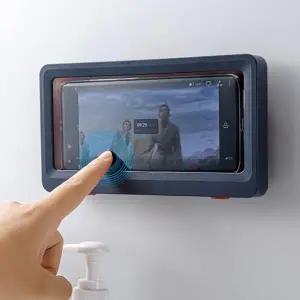 스마트폰 화장실 욕실 방수 거치대