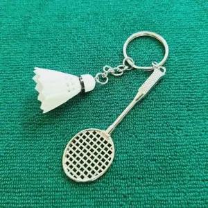 스포츠 키링 배드민턴 동호회 열쇠고리 미니어처 키홀더 MM-50081 (WFK9A4L)