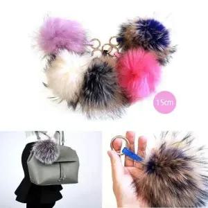 라쿤털 테일링 라쿤퍼 키링 키홀더 W5FD8E1