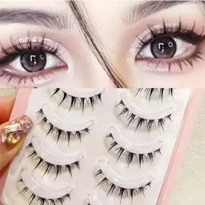 통 인조 붙이는 속눈썹 메이크업 MH07 단품 (WFK9AH0)