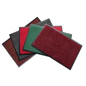 초초대형 나일론 발수 방염 출입구 발판 현관매트 2m레드 먼지유입방지 눈털이 깔게