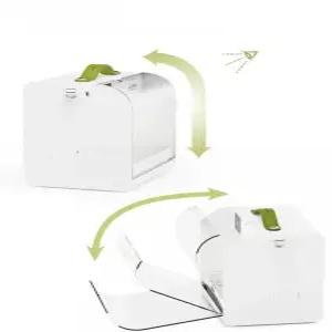 앵무새이동장 휴대용 저소음 조류 보호 장치 안전 새장 육추기 케이지 이동식