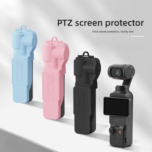 1개 DJI호환 포켓 3 보호 커버 렌즈 스크린 케이스 낙하 방지 충격 플립 내장 필터 홀더 여행용 보관