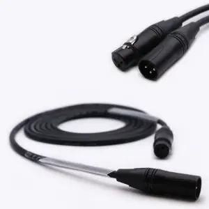 음향케이블 3m 마이크케이블 오디오 BK 공연 XLR-XLR OOmt227 (WFK9MQK)