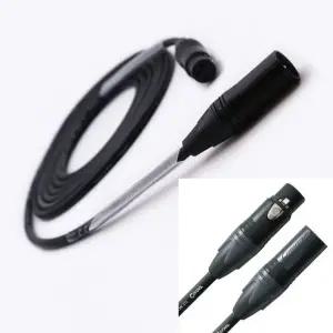 음향케이블 XLR-XLR 7.5m OOmt233 오디오 마이크케이블 BK (WFK9MQM)