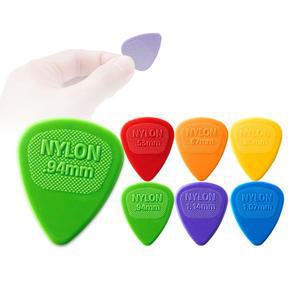 던롭 기타 피크 443R 나일론 MIDI 0.53/0.67/0.80/0.94/1.07/1.14 mm 미국 오리지널 액세서리