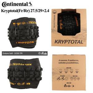 컨티넨탈 크립토탈 FR RE 엔듀로 산악 자전거 타이어 튜블리스 레디 폴더블 소프트 컴파운드 27.5x2.4 29x2