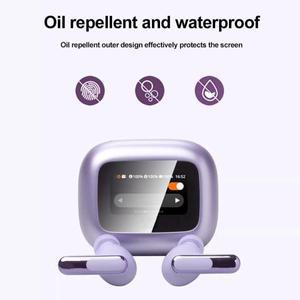 고화질 방폭 소프트 필름 LCD 화면 보호 JBL호환 라이브 빔 3 지능형 블루투스 이어폰 9H