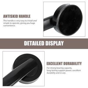 펀치 프리 창문 도어 손잡이 접착식 흡착기 유리문 브래킷 내구성 무타공 샤워 욕실용