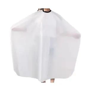 미용 방수 커트 염색 가운 화이트 미용가운 미용실가운 커트보 파마보