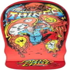 산타 크루즈 기묘한 이야기 그랩크 맥스 멜팅 클록 9.7인치 x 29.4인치 스케이트보드 데크