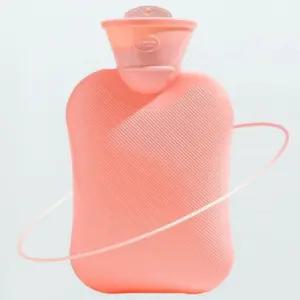 500ml 미니 찜질 보온 물 주머니 온수 팩 작은 핫팩 월경통 배 온 고무 워터백