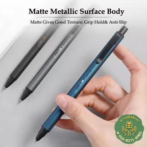 Uni Metal KuruToga M5-KH 샤프 펜슬 0.5mm HB/2B 리드 자동 Kuru Toga 업그레이드 초안 드로잉 연필 파손