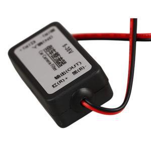 24V DC 후진 정류기 간섭 방지 전원 필터 안정 커패시터 자동차 카메라 용 백업 휴대용