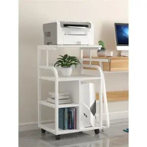 컴퓨터 프린터 선반 다이 복합기 pc 보조 수납 팩스 사무실 본체 정리대 책상